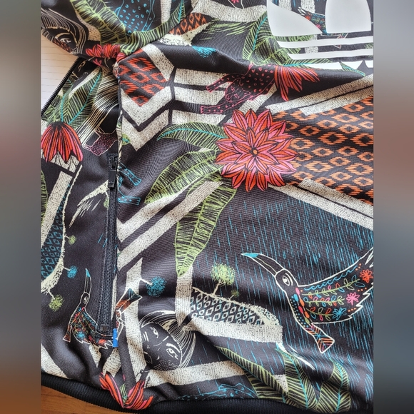 Adidas Xilofloresta Track Jacket, VGUC, Size S - Picture 7 of 9